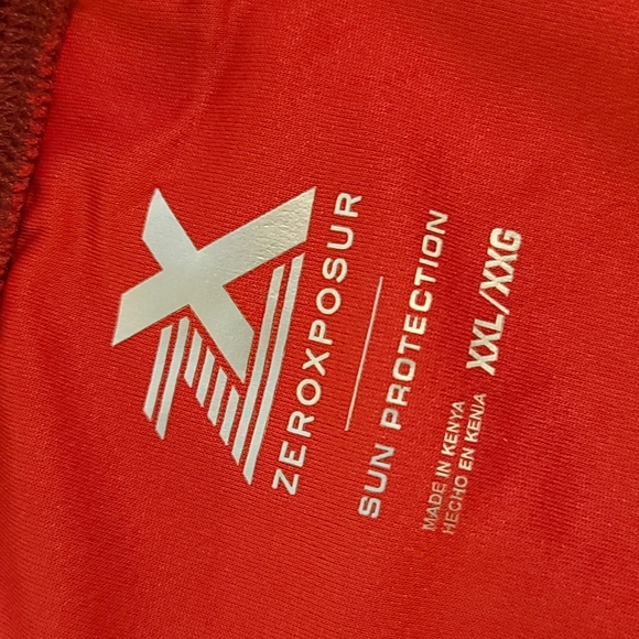 ZeroXposur Short Sleeve Sun Shirt Size XXL - Picture 8 of 9